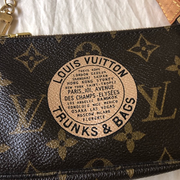 Louis Vuitton Trunks & Bags Mini Pochette Monogram Chain Small Purse - Picture 2 of 9